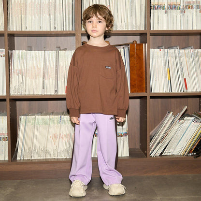 【MNCM】【可成套】【舒適天竺棉】口袋寬鬆T恤