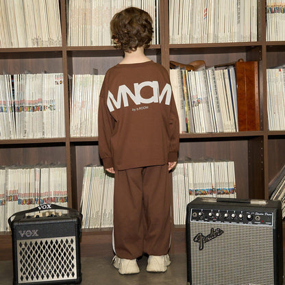 【MNCM】【可成套】【舒適天竺棉】口袋寬鬆T恤