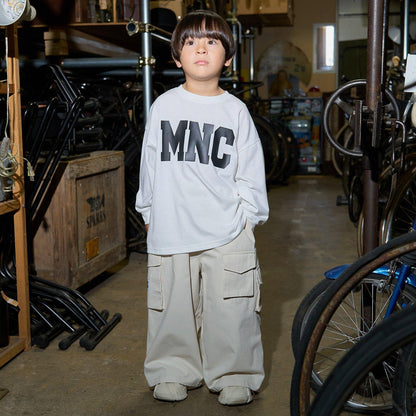 【MNCM】寬鬆工裝褲