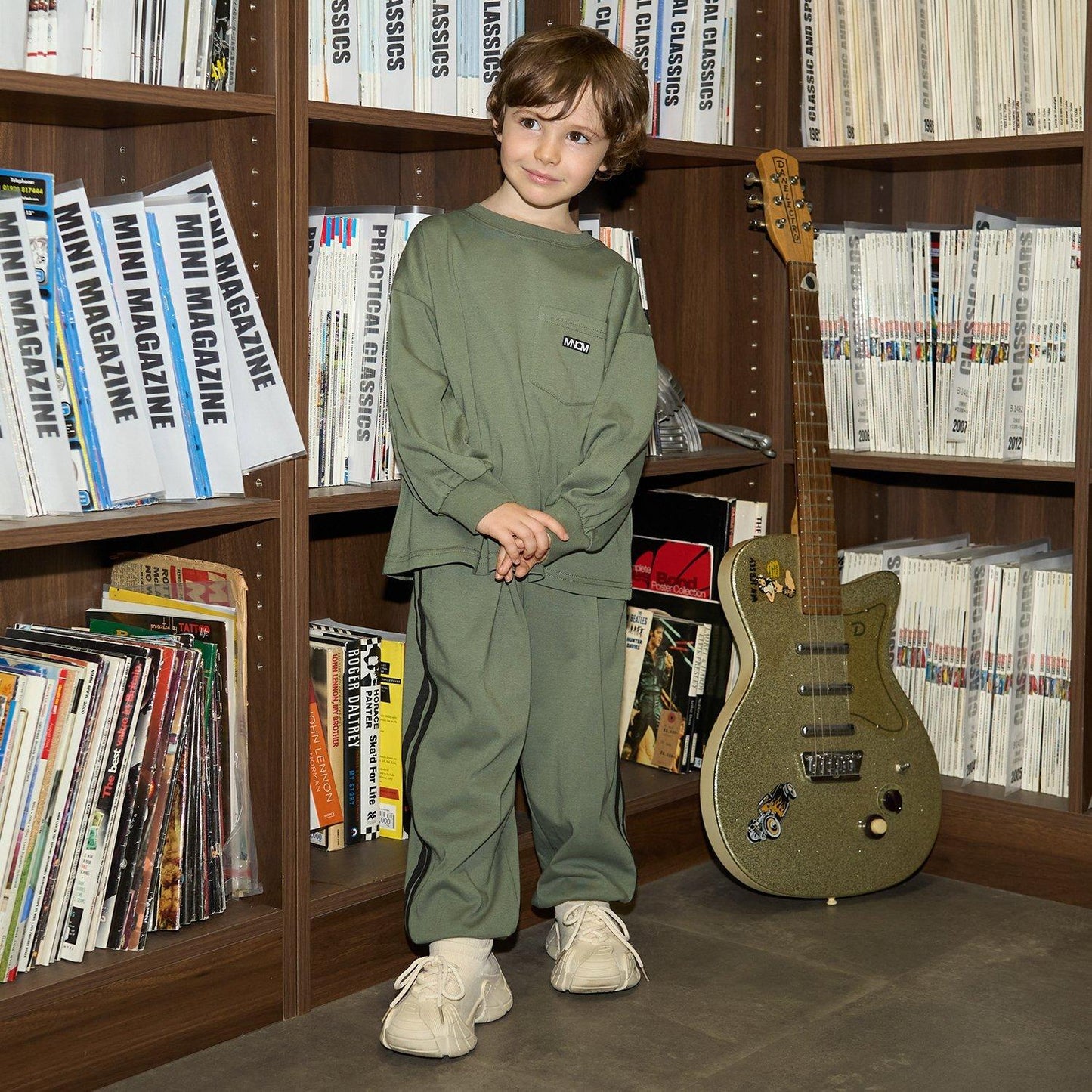 【MNCM】【可成套】【舒適天竺棉】口袋寬鬆T恤