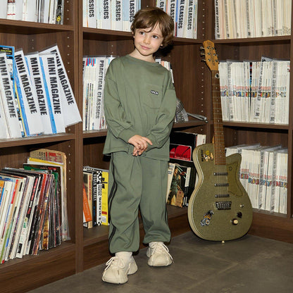 【MNCM】【可成套】【舒適天竺棉】口袋寬鬆T恤