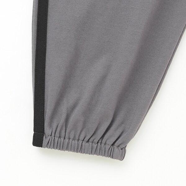 【MNCM】【可成套】【舒適天竺】寬鬆側邊條紋長褲