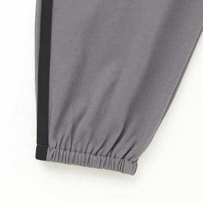 【MNCM】【可成套】【舒適天竺】寬鬆側邊條紋長褲