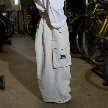 【MNCM】寬鬆工裝褲