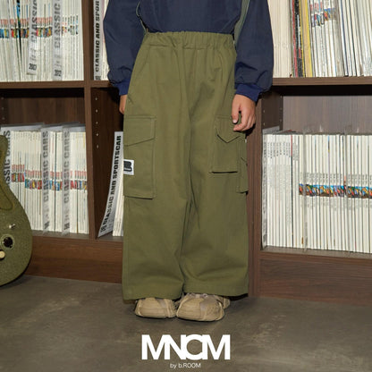 【MNCM】寬鬆工裝褲