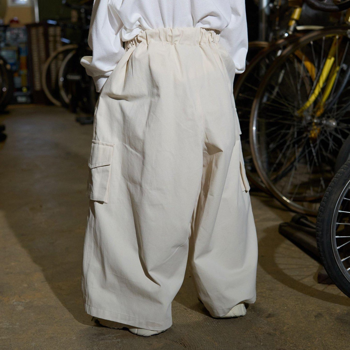 【MNCM】寬鬆工裝褲