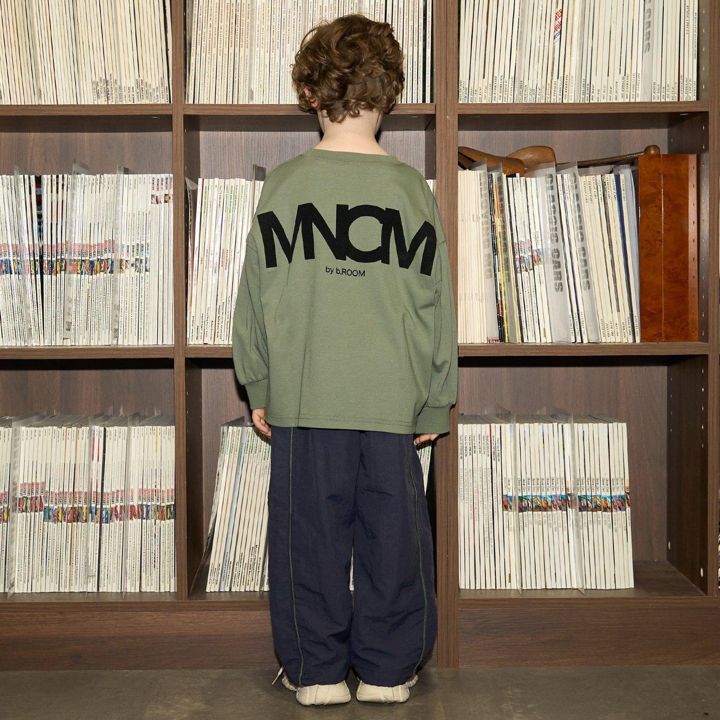 【MNCM】【可成套】【舒適天竺棉】口袋寬鬆T恤