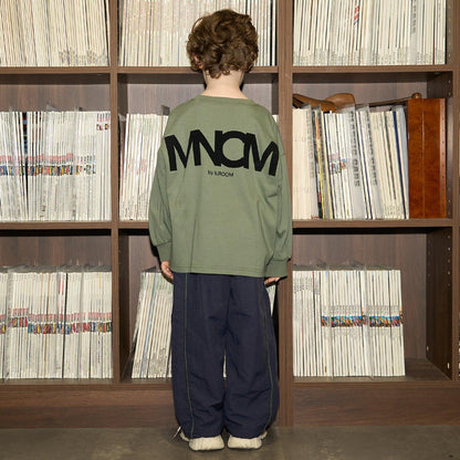 【MNCM】【可成套】【舒適天竺棉】口袋寬鬆T恤