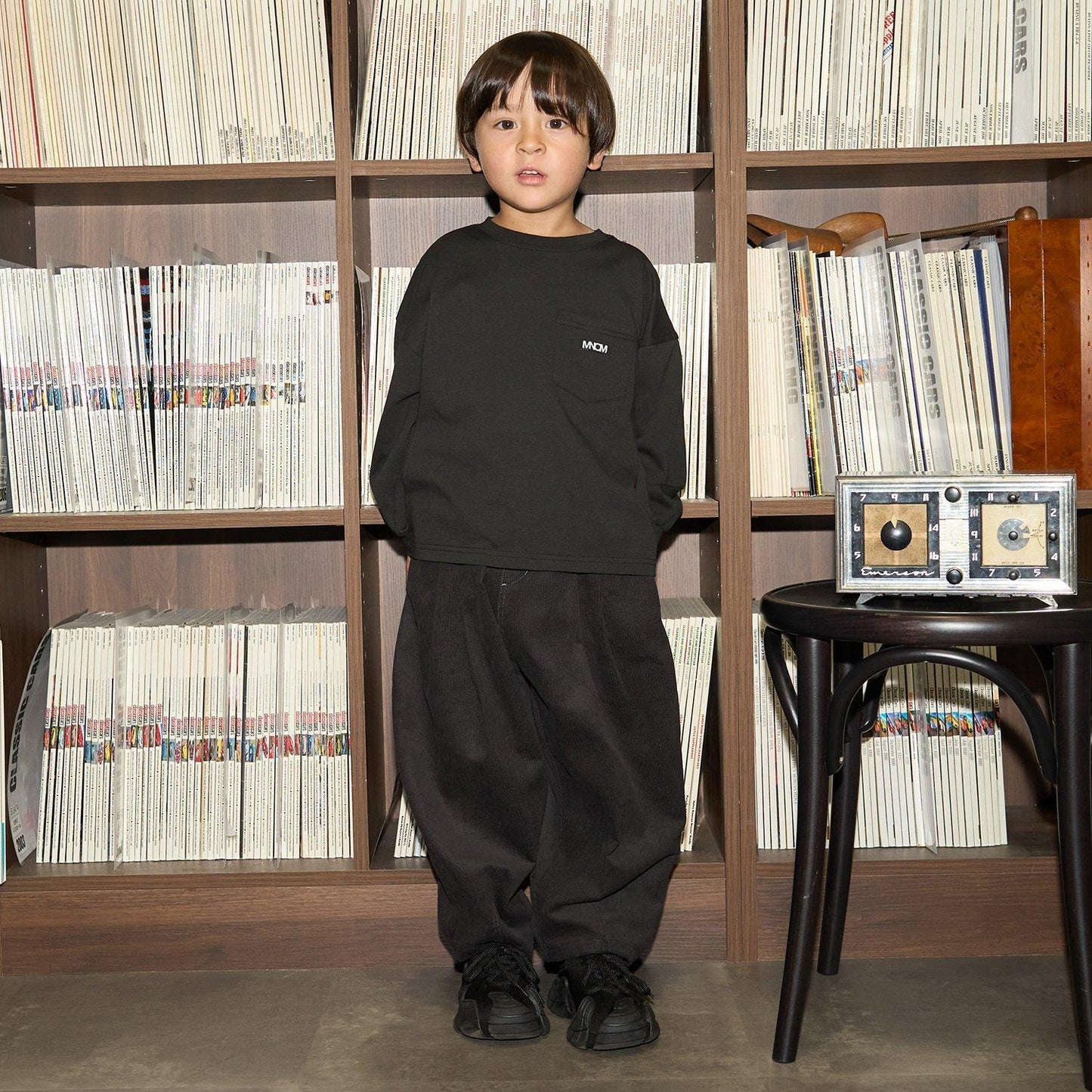 【MNCM】【可成套】【舒適天竺棉】口袋寬鬆T恤