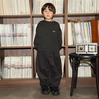 【MNCM】【可成套】【舒適天竺棉】口袋寬鬆T恤