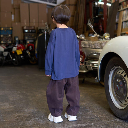 【MNCM】【舒適天竺】字母印花寬鬆T恤