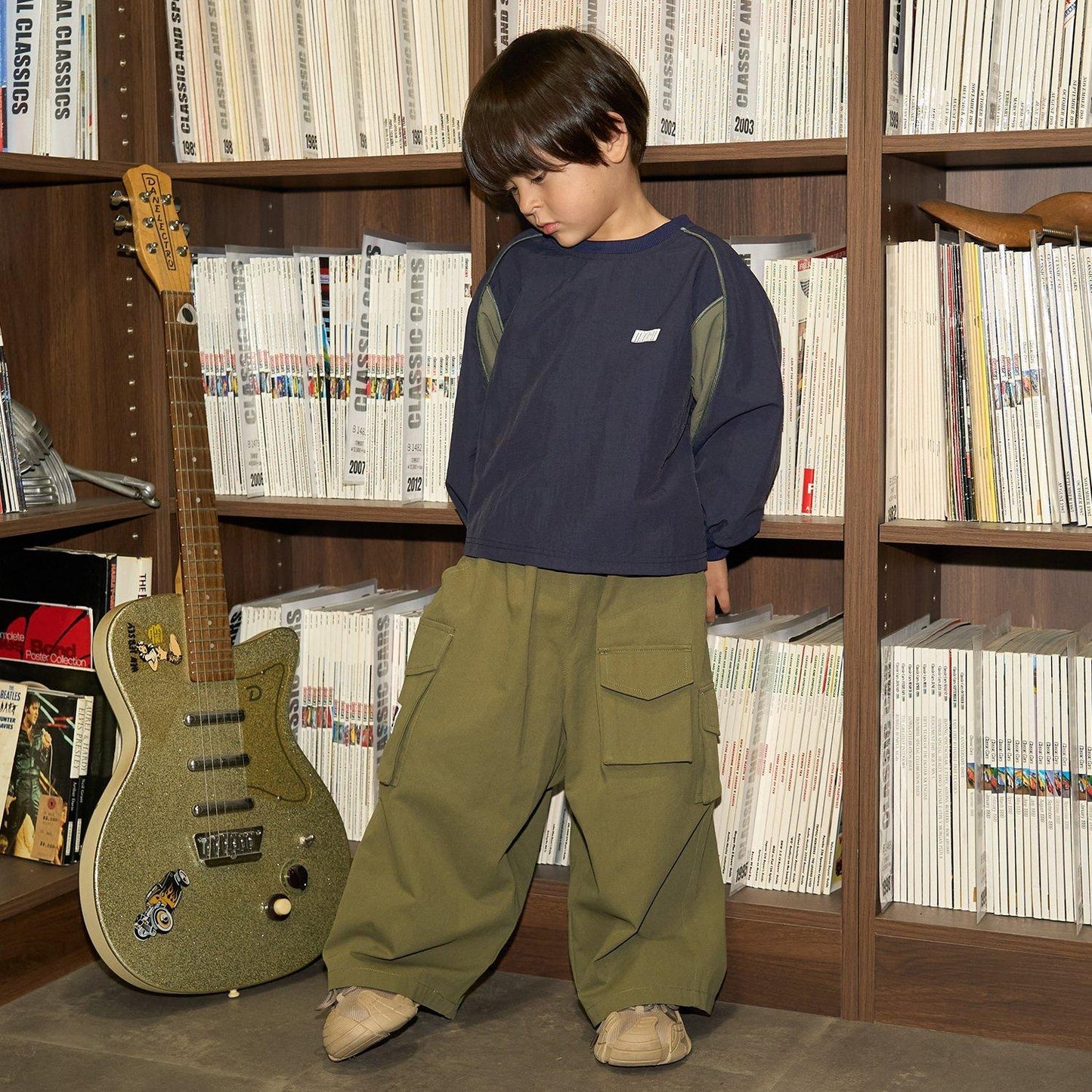 【MNCM】寬鬆工裝褲