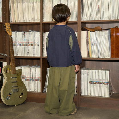 【MNCM】寬鬆工裝褲