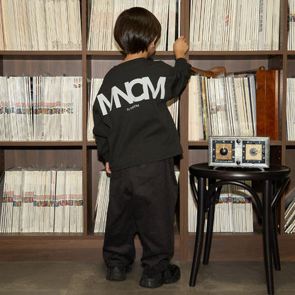 【MNCM】【可成套】【舒適天竺棉】口袋寬鬆T恤