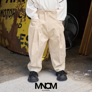 【MNCM】泡泡褶皺長褲