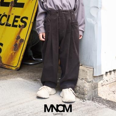 【MNCM】泡泡褶皺長褲