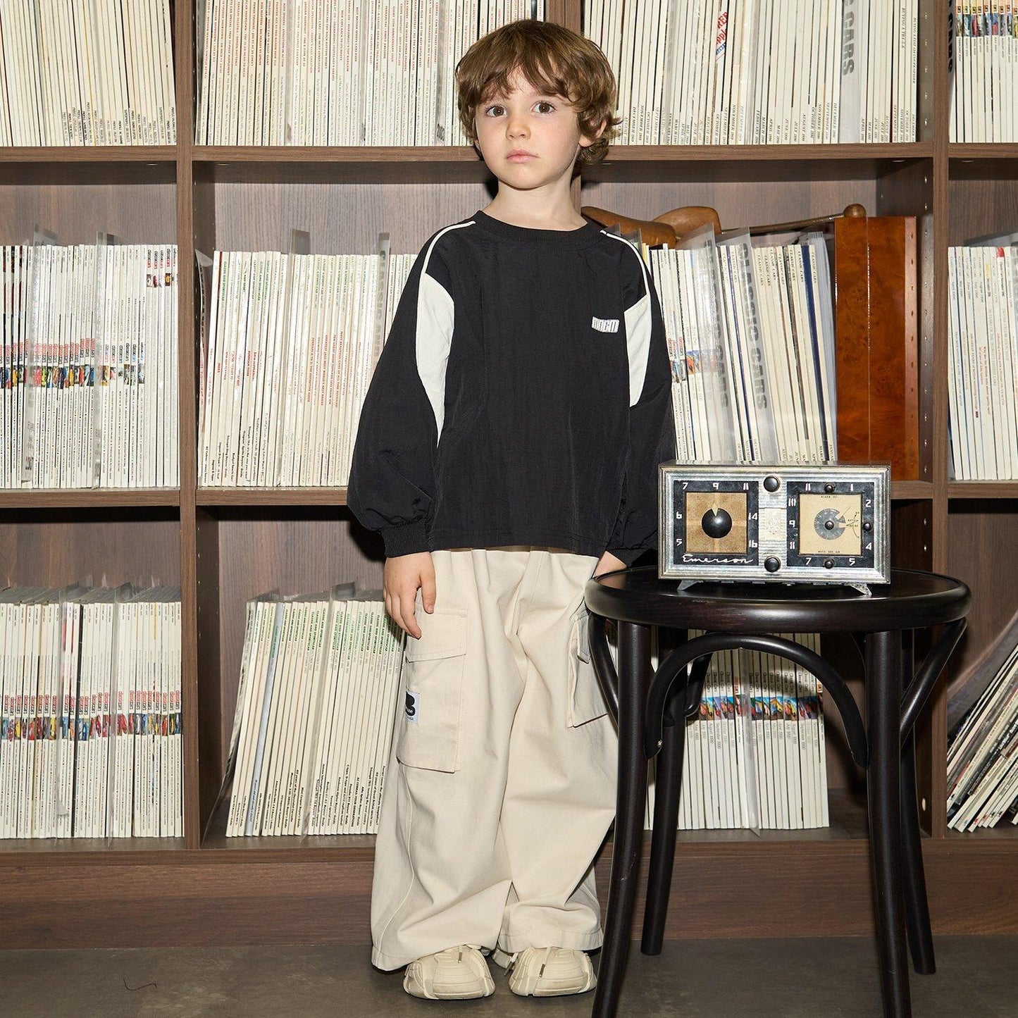 【MNCM】寬鬆工裝褲