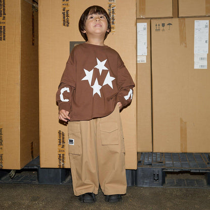 【MNCM】寬鬆工裝褲