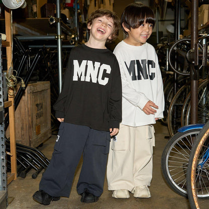 【MNCM】寬鬆工裝褲