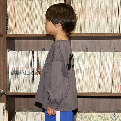 【MNCM】【可成套】【舒適天竺棉】口袋寬鬆T恤