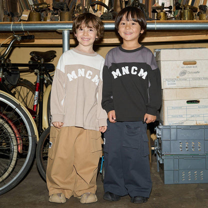 【MNCM】寬鬆工裝褲