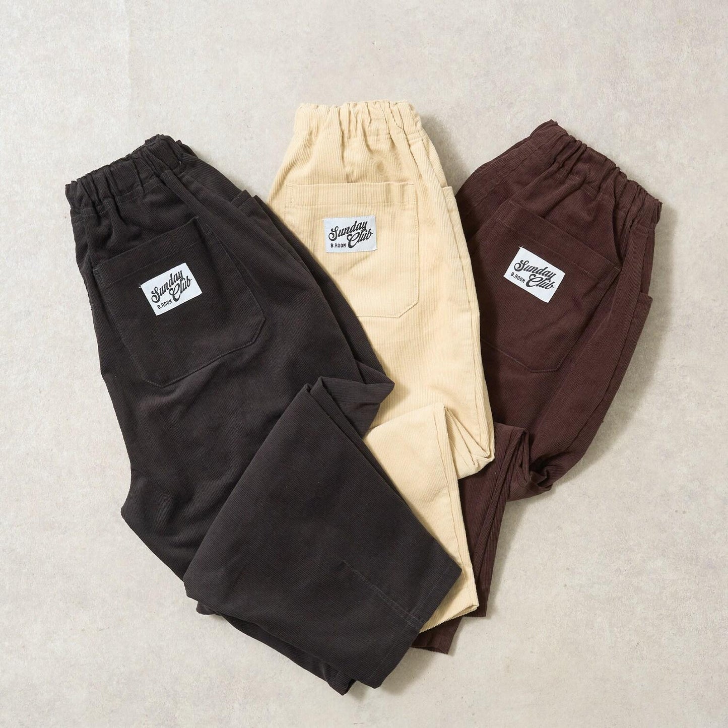 【MNCM】泡泡褶皺長褲