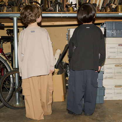 【MNCM】寬鬆工裝褲