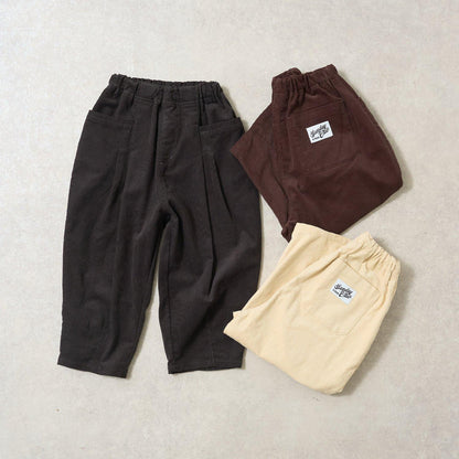 【MNCM】泡泡褶皺長褲