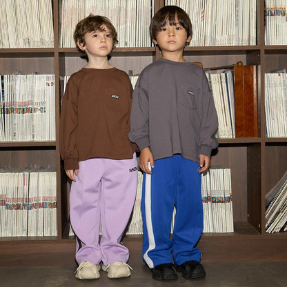 【MNCM】【可成套】【舒適天竺棉】口袋寬鬆T恤