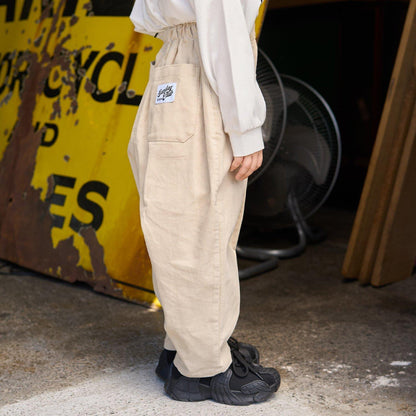 【MNCM】泡泡褶皺長褲