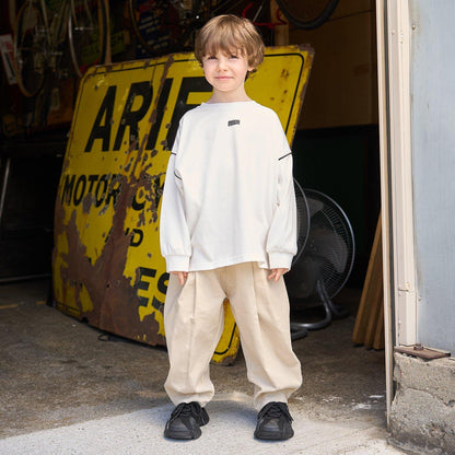 【MNCM】泡泡褶皺長褲