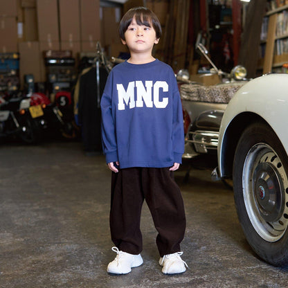 【MNCM】泡泡褶皺長褲