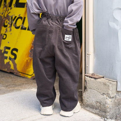 【MNCM】泡泡褶皺長褲