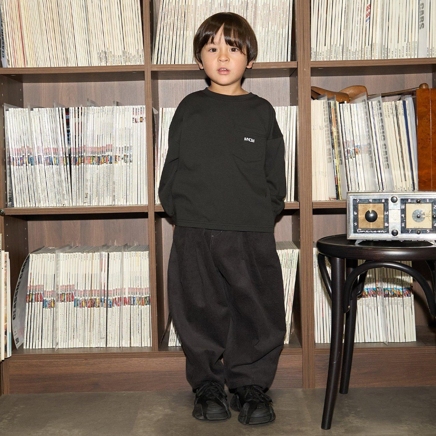 【MNCM】泡泡褶皺長褲