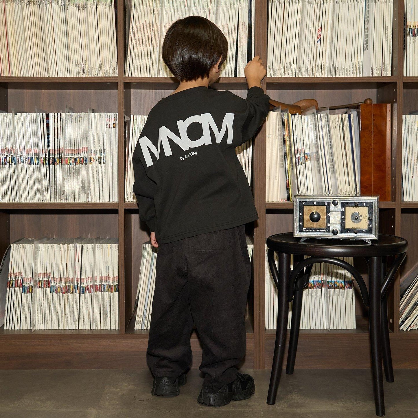 【MNCM】泡泡褶皺長褲