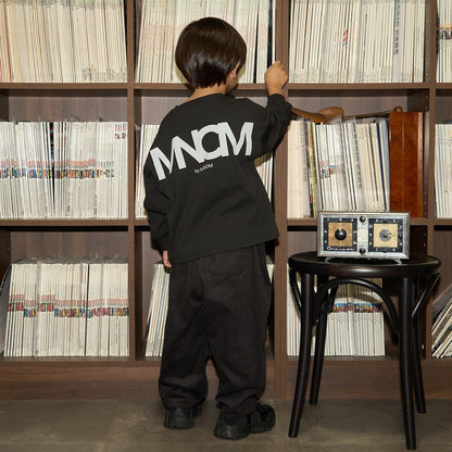 【MNCM】泡泡褶皺長褲