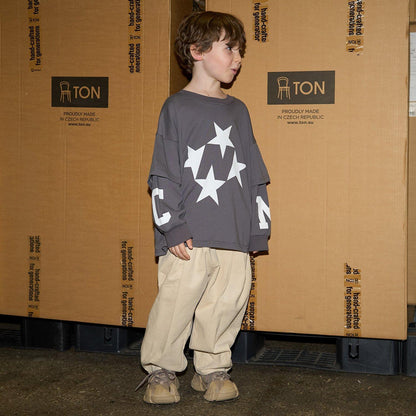 【MNCM】泡泡褶皺長褲