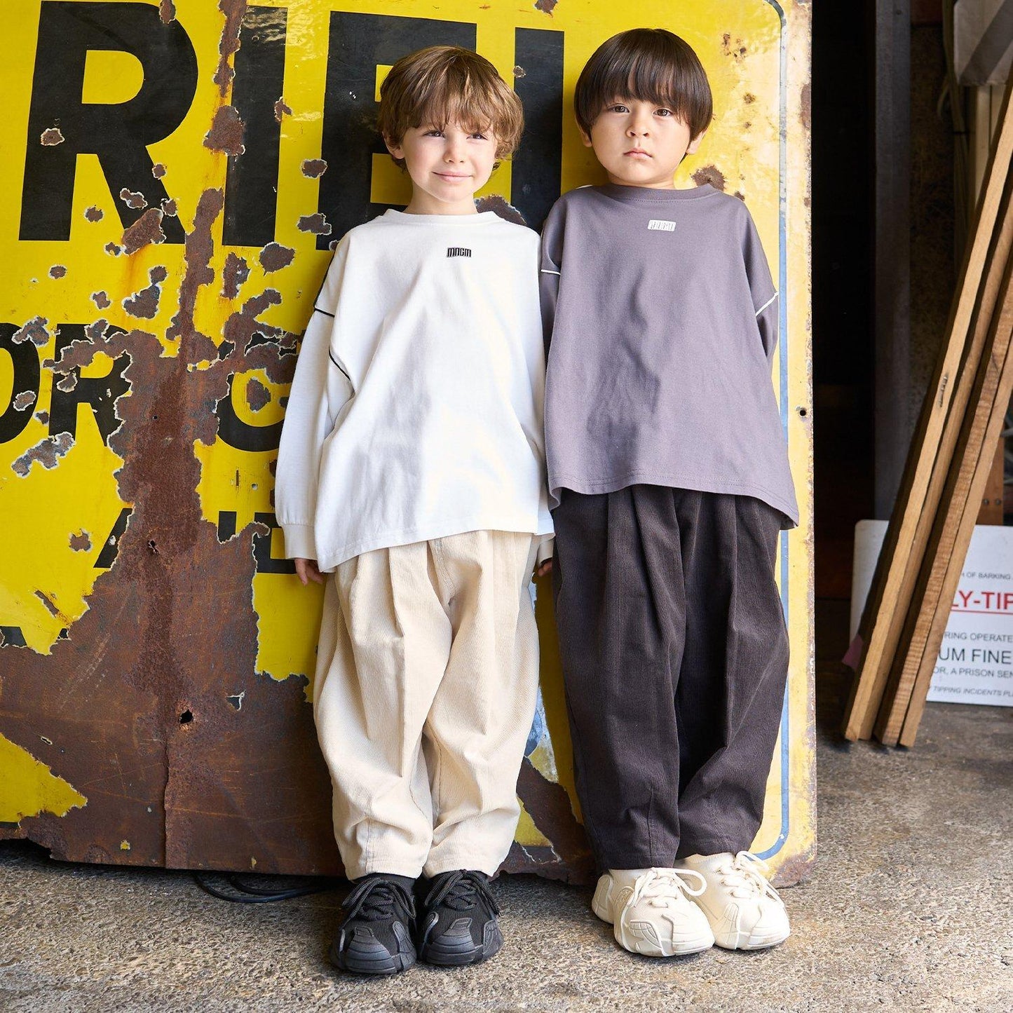 【MNCM】泡泡褶皺長褲