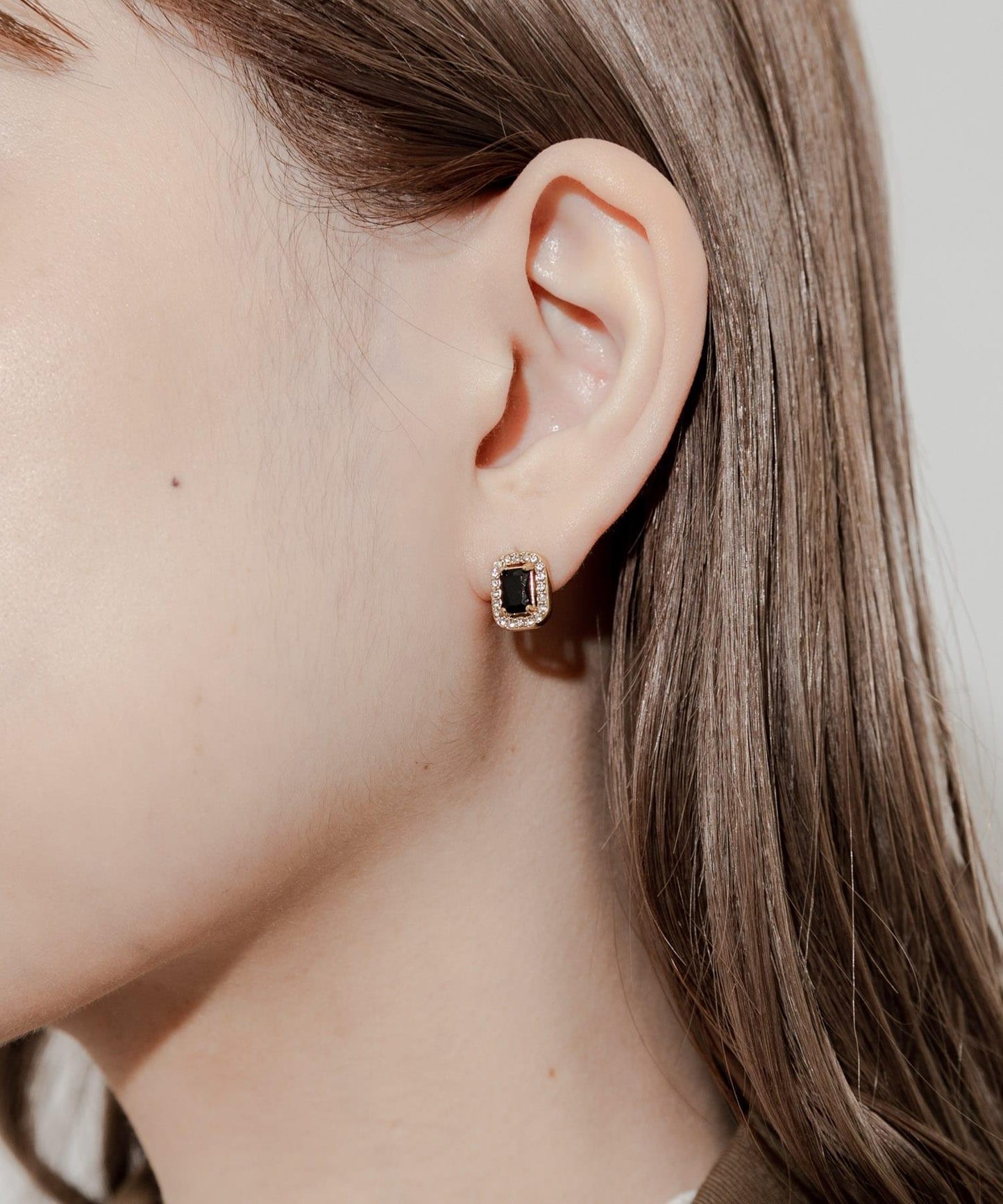 不鏽鋼迷你裝飾耳釘