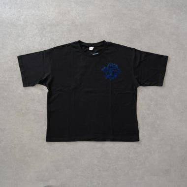 【純棉100%】D騎師印花短袖T恤