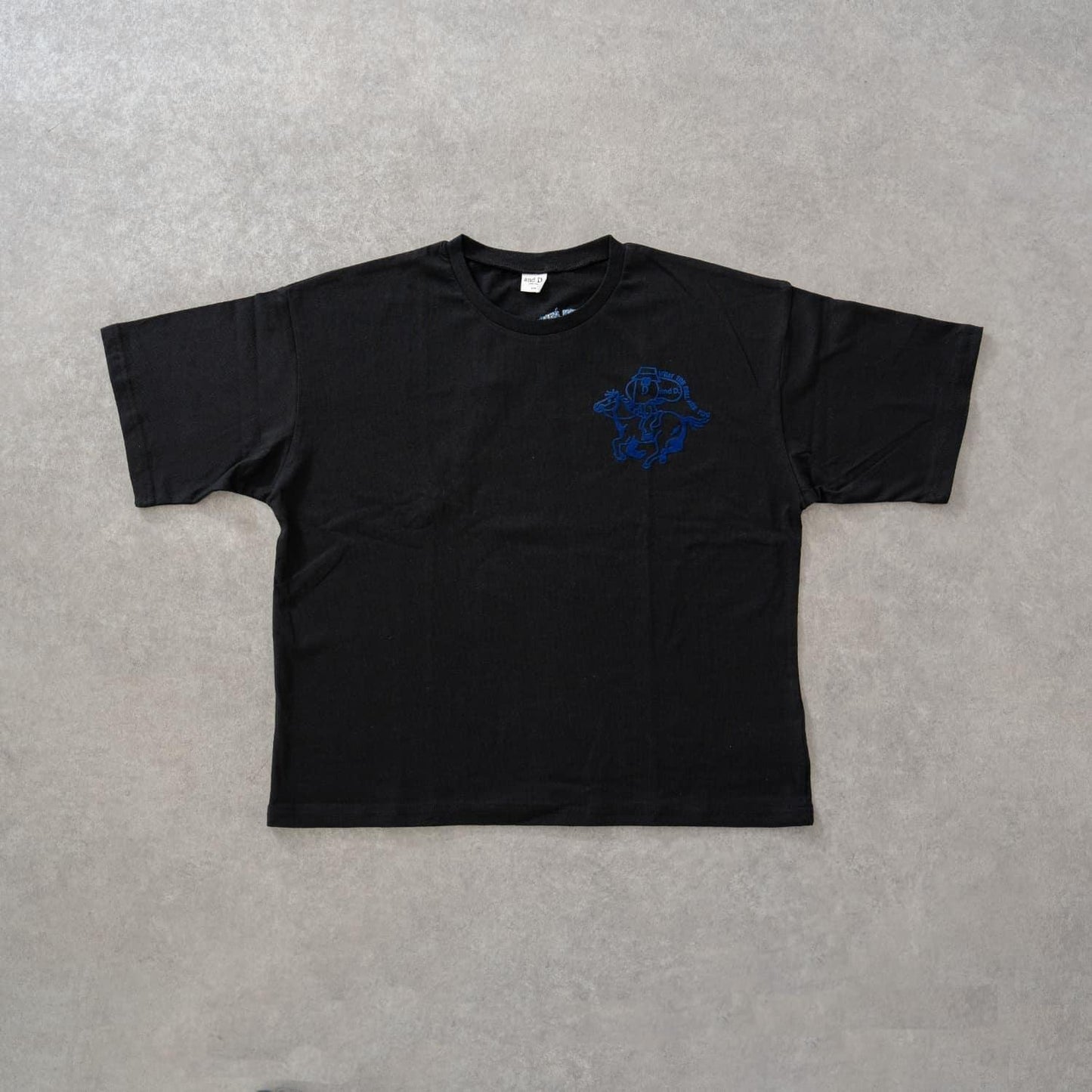 【純棉100%】D騎師印花短袖T恤