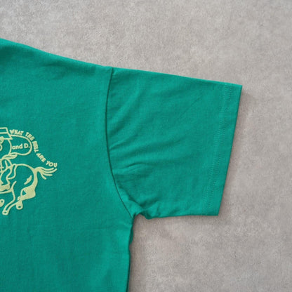 【純棉100%】D騎師印花短袖T恤