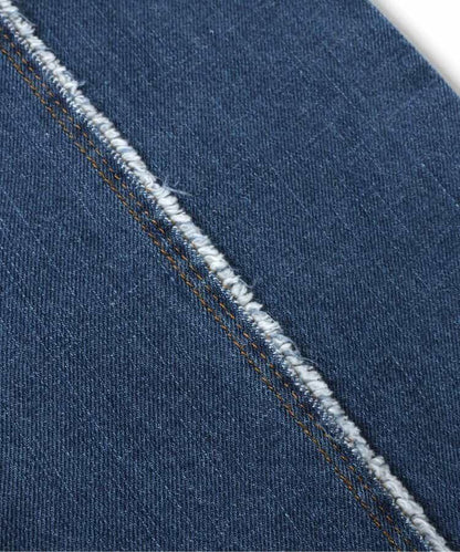 女童寬鬆牛仔長褲 10分褲