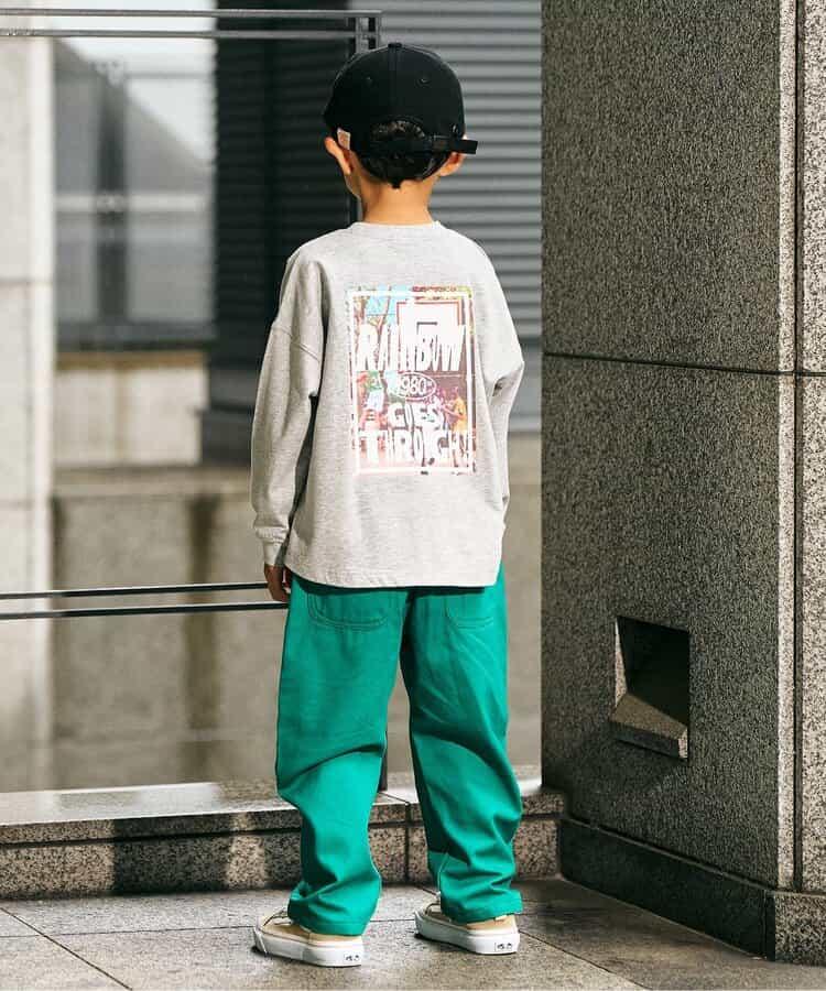 5色5款印花長袖T恤