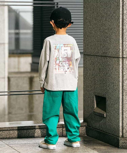 5色5款印花長袖T恤