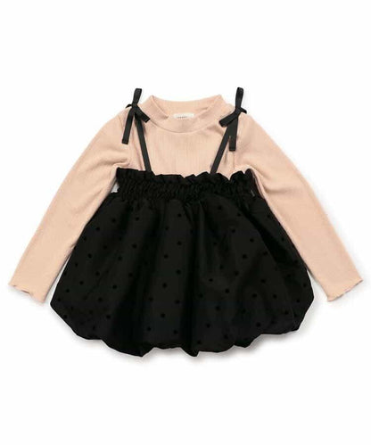 可作束身上衣的半身裙與上衣套裝