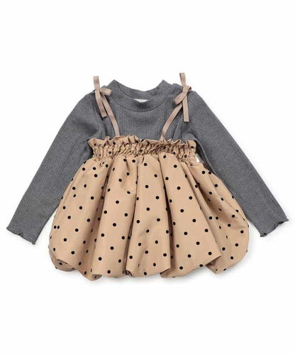 可作束身上衣的半身裙與上衣套裝