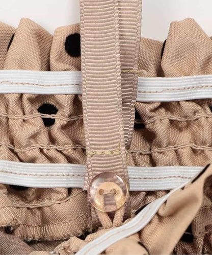 可作束身上衣的半身裙與上衣套裝