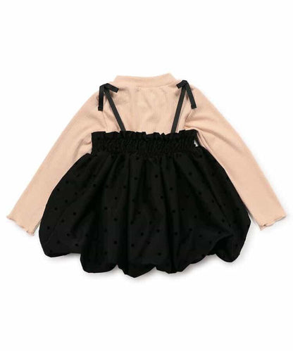 可作束身上衣的半身裙與上衣套裝