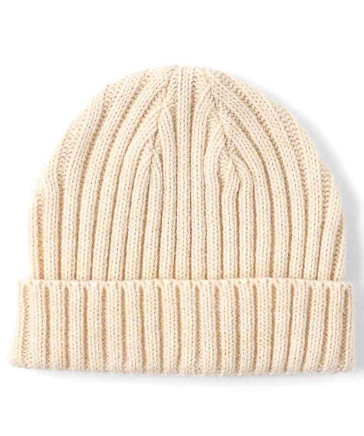 羅紋針織帽_可機洗